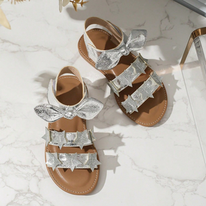 Sandalias de Plataforma con Cordones, Casuales, Deportivas y de Ocio, con Suela Plana y Resistentes al Desgaste para Niña, al por Mayor - Product Image 4