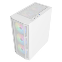 Boîtier de jeu pour ordinateur en plastique ABS SAMA en gros, boîtier de jeu pour PC en maille métallique, boîtier ATX en verre trempé pour ordinateur de bureau