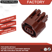 Conector Automotriz de 2 Pines, Sensor de Temperatura del Agua, Conector del Inyector de Combustible 6189-0033