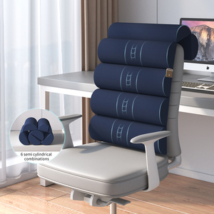 2025 Hot Bán Bộ Nhớ Bọt Nửa Vòng Ghế Trở Lại Đệm Thấp Trở Lại Pain Relief <span class=keywords><strong>Seat</strong></span> Cho Đọc Sách Giường Còn Lại Hoàn Hảo Gối Đồng Hành - Product Image 1