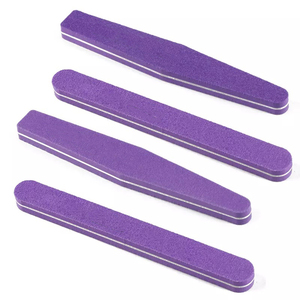 Lime à ongles jetable colorée personnalisable avec logo, tampon de ponçage pour manucure, pédicure, salon et soins des ongles - Product Image 1
