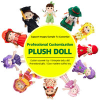 Songshan Toys Fabricant de jouets en peluche OEM personnalisés, fabricant de poupées en tissu doux et mignonnes, poupée en peluche personnalisée, cadeau de princesse noire pour fille