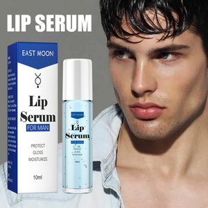 Suero labial para hombres, hidratante, aclarador de labios, líneas finas, reparación seca agrietada, hidratante, brillo de la piel, esencia labial antigrietas - Product Image 4