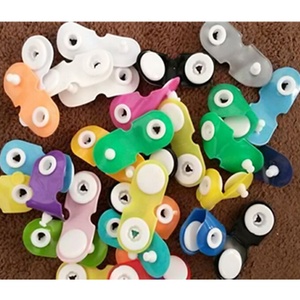 Nhựa Clip Nút Đinh Tán Dây Đeo Cổ Tay Khóa Nhấn Nút Snap Cho Dây Đeo Cổ Tay - Product Image 2