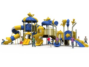Structures de jeux pour enfants, grandes installations de jeux, école <span class=keywords><strong>maternelle</strong></span>, parc extérieur personnalisé pour les petits enfants - Product Image 1