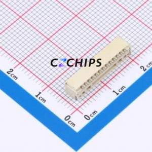 ZX-GH1.25-13PWT Wire-to-Board Pin Header SMD,P=1.25mm,Horizontal Mount Connector 1x13P 1.25mm Horizontal Mount GH - Product Image 2