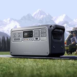 POWER 1000 V2 Portable Power Station 1024Wh Battery <b>Solar</b> <b>Generator</b> Charging Station Home Energy Storage Battery - Product Image 4
