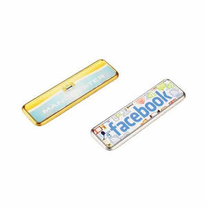 Personalize Suas Fotos Boa Qualidade Cartão Peito Roupas Adesivo Nome Magnético Crachá Tag Sublimação Peito tag Broches Mulheres - Product Image 5