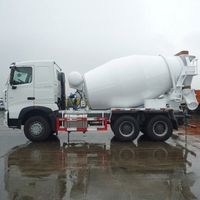 Camion malaxeur à béton Sitrak 6x4 de haute qualité, 12 m³, 440 CV, transmission 12 vitesses, CE ISO9001, pour l'exportation aux États-Unis