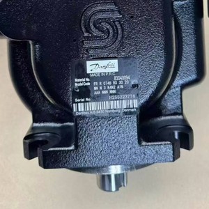 Bomba de Pistones Hidráulica Original FRR074BBS3020NNN3K4N2A1NAAANNNNNN 83040094 para Maquinaria de Construcción - Product Image 1