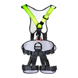 EN358とEN361が強化バックルとポリエステル素材を備えたフルボディ安全ハーネス落下防止クライミングギアを承認 - Product Image 1
