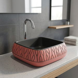 Lavabo de table lavabo populaire Chine lavabos en marbre blanc lavabo de table ronde pour la salle de bain - Product Image 4