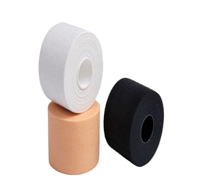 Cinta Deportiva Blanca de Soporte para Palma y Dedos, Vendaje Rígido de Fuerte Sujeción - Product Image 1