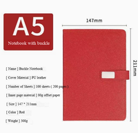 Ensemble cadeau promotionnel d'entreprise de haute qualité avec logo personnalisé, coffret cadeau d'affaires de luxe, stylo, carnet pour employés, clients, salon professionnel