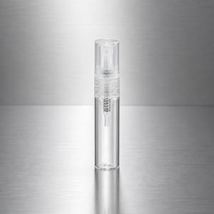 Atomizador de Perfume Recargable de Vidrio Transparente de 1ml 2ml 3ml, Mini Botella de Spray de Bolsillo a Prueba de Fugas para Muestras de Fragancias - Product Image 1
