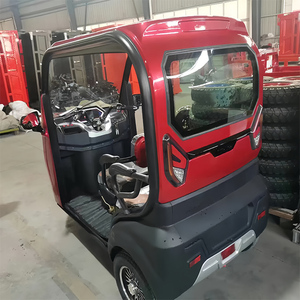 新款1000kw三轮电动三轮车中国成人铅酸蓄电池电动三轮车 - Product Image 3