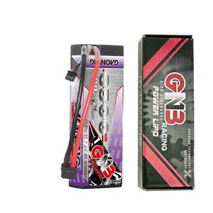 NOUVEAU GNB GAONENG 6500MAH 2S HV 7.6V 130C RC LiPo Battery XT60 Cabled Hard Case 1:10 1/10 RC Racing Car Boat for RC Drone UAV FPV - Product Image 1