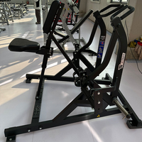 Presse à banc isolalette robuste ROSEN Fitness – Équipement de musculation professionnel pour salle de sport