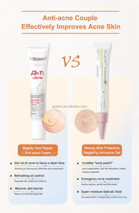 Crème nettoyante pour pores obstrués, élimination des points noirs, crème anti-acné, crème à l'acide salicylique, élimination des imperfections, réparation anti-acné - Product Image 5