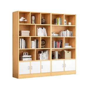 New Design Storage Shelf Display Shelves Open Bookcase Free Standing Book Shelf, Organizing Storage Shelving