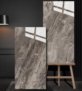 Piastrella in Porcellana Smaltata Effetto Marmo Premium 600x1200, Finitura Lucida con Venature Multicolore per Pareti e Pavimenti di Hotel - Product Image 1