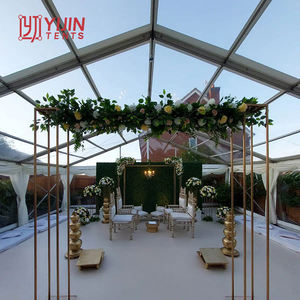 Carpa Transparente de Lujo para Eventos al Aire Libre de 10x12m 10x20m, Carpa para Fiestas y Bodas - Product Image 5