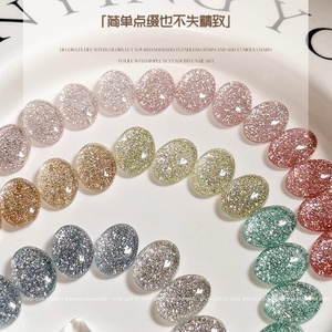 2025 New <b>Nail</b> Polish Glue Flash <b>Set</b> <b>Nail</b> <b>Gel</b> Factory Custom logo UV <b>GEL</b> Polish Supplier - Product Image 2
