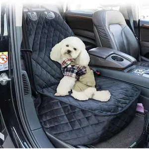 HOT Dog Luxury Pet Car Dog Seat Cover Oxford Fabric Waterproof Pet Blanket Outdoor Dog Bed