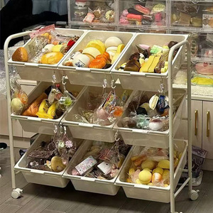GREENSIDE Modern PP Toy <strong>Storage</strong> Rack Floor-Standing Multi-Layer for Children's Books and <strong>Drawings</strong> - Product Image 2