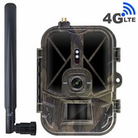 Камера для охоты SUNTEKCAM HC-940Pro Li 4G LTE CMOS с литиевой батареей 8000 мАч, 120 МП, 4K, для наблюдения за дикой природой, с поддержкой SMTP/FTP/облачного приложения