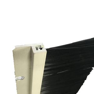 Witte Aluminium & <span class=keywords><strong>Nylon</strong></span> Borstelstrip Borstel Industriële Kwaliteit Stofdichte Deur Raam Lift Reinigingsborstel - Product Image 4