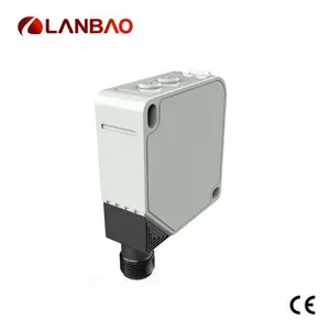 10-30VDC Infrarood Vierkante Vorm Parkeer Detectie Sensor Lanbao Diffuse Refletion Fotocel