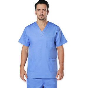 <span class=keywords><strong>Uniformes</strong></span> Médicos Clásicos y Duraderos para Médicos, Enfermeras y Estudiantes, Conjuntos <span class=keywords><strong>de</strong></span> Laboratorio para Hombres y Mujeres - Product Image 6