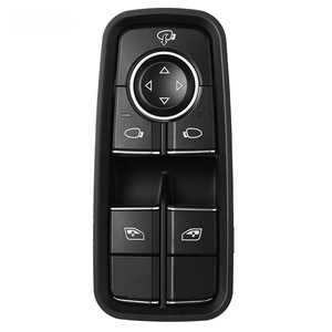 Interrupteur de lève-vitre électrique Porsche 911 991 718 99161315502DML Module de commande de porte électrique - Product Image 1