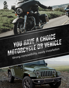 ดอท เอแมร์ค 7 นิ้วไฟหน้ารถจักรยานยนต์ LED สำหรับยามาฮ่า วีราโก้ 250 วีสตาร์ <span class=keywords><strong>650</strong></span> โรดสตาร์ วีแม็กซ์ สตราโตไลเนอร์ มิดไนท์อุปกรณ์เสริมอะไหล่ - Product Image 5