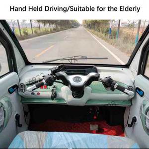 Nuevo Mini Auto Eléctrico con Gran Espacio, Mini Vehículo Eléctrico de 4 Asientos para Familias, Vehículo Eléctrico Inteligente de Cuatro Ruedas Totalmente Cerrado FSL S610 - Product Image 3