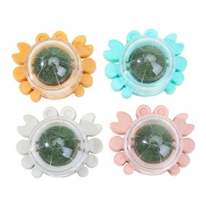 Catnip Ball <b>Cat</b> Toy Catnip Licking Ball <b>Cat</b> Snack Teeth Grinding Toy Ball - Product Image 5