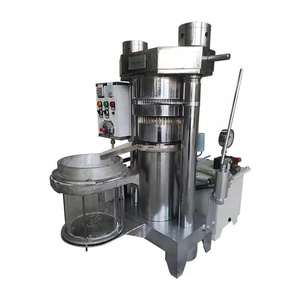 Máy ép dầu thủy lực thương mại Máy ép dầu ép lạnh công suất lớn hạt cải dầu đậu phộng hạt điều khai thác dầu - Product Image 2