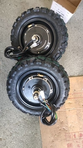 Zpx BYD 60V 72V สกู๊ตเตอร์ไฟฟ้า2800W 3000W 4000W 5000W 7500W 45MM 50MM มอเตอร์ไร้แปรง11นิ้ว13นิ้ว14นิ้ว - Product Image 4