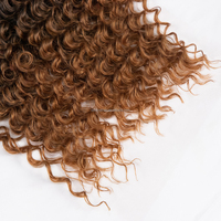 Extensions de cheveux en fibre synthétique de haute qualité, fibres bouclées Kemy, perruques tressées, fibres en vrac, trame de kératine