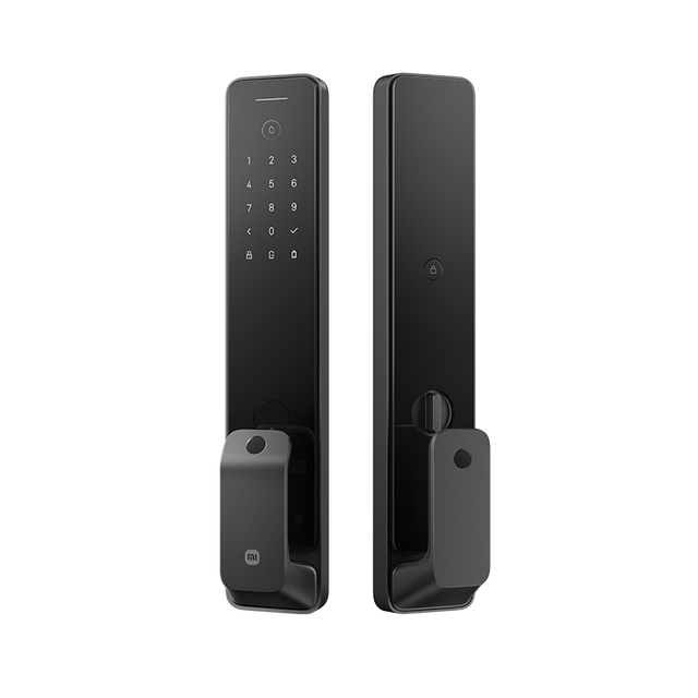 XMZNMS03OD Smart Door Lock 2 Finger Vein AI Recognition App Control Battery Powered Multiple Unlock Smart Home with Chinese Plug