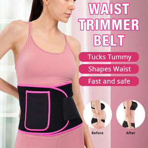 Faja Deportiva Ajustable de Alta Calidad para Moldear el Cuerpo Postparto, con Doble Cinturón y Cierre, Venta al Por Mayor de Fábrica - Product Image 6