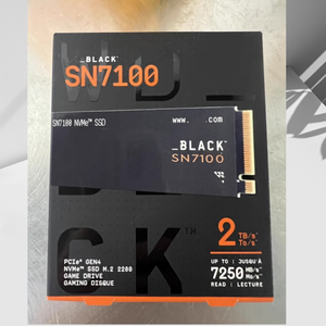 قرص صلب أصلي SN850X SSD SN7100 بسعة 1 تيرابايت و<span class=keywords><strong>2</strong></span> تيرابايت و4 تيرابايت NVMe Gen4 M.<span class=keywords><strong>2</strong></span> 2280 PCIe4.0X4 لجهاز PS5 من ويسترن ديجيتال WD_BLACK - Product Image 2