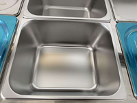 Peralatan Dapur Komersial: Bain-Marie Listrik Stainless Steel untuk Kantin dan Restoran