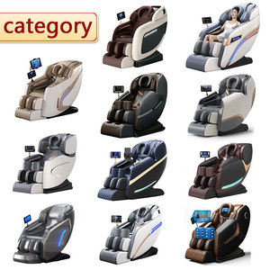 Home Massage <b>Chair</b> Full Body <b>Zero</b> <b>Gravity</b> Sl Track Electric Massage With Foot And Heat Therapy - Product Image 2