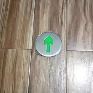 Lampu Indikator Evakuasi Baja Tahan Karat Peralatan dan Aksesoris Pemadam Kebakaran yang Menyala Sendiri - Product Image 4