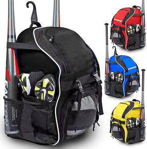 BSCI factory catchers Baseball bat pack Bag Youth sport baseball bag softball Backpack Spacious 18 <b>x</b> <b>12</b> <b>x</b> <b>10</b> inches - Product Image 2