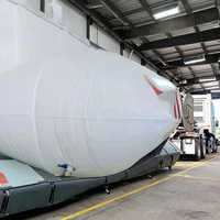 Emballage logistique en conteneur de 20 pieds 24000L Flexitank liquide en vrac avec sacs en plastique à valve pour type de sac de lait