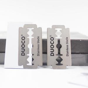 Bán Buôn Tùy Chỉnh Nhãn Hiệu Riêng Đôi Cạnh Lưỡi Dao Cạo Thụy Điển Nhập Khẩu Thép Không Gỉ Cho An Toàn Dao Cạo - Product Image 4