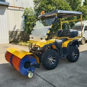 HiGHTOP High-Power Vehicle All-Gear Snow Removal and Street Clearing Machine with Engine 1 Year Warranty <b>Tested</b> & Certified - Product Image 2